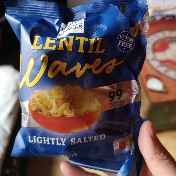 photo of Burts Lentil Waves shared by @pointsofellie on  15 Jul 2021 - review