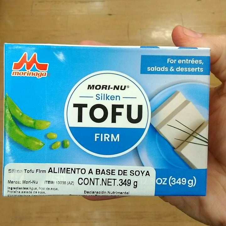 photo of Morinaga Tofu (Silken) Firm shared by @gdc on  08 Dec 2020 - review