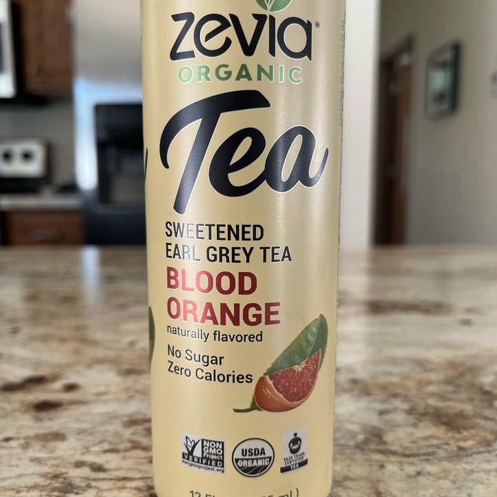 photo of Zevia Blood Orange Iced Tea shared by @dianna on  15 May 2022 - review