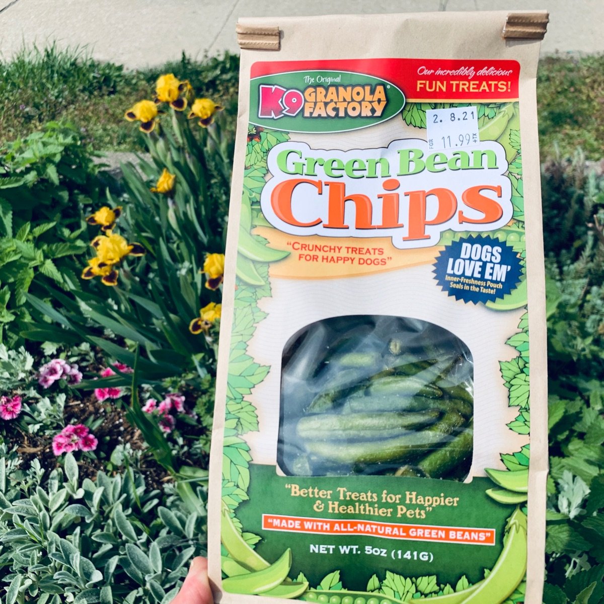 K9 Granola Factory Green Bean Chips Reviews abillion