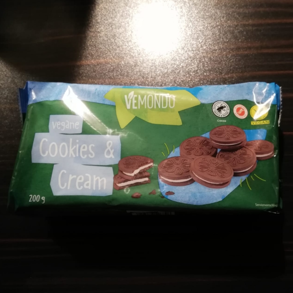 Vegane Cookies &amp; Cream from Vemondo - Vegan Product Reviews &amp; Ratings ...