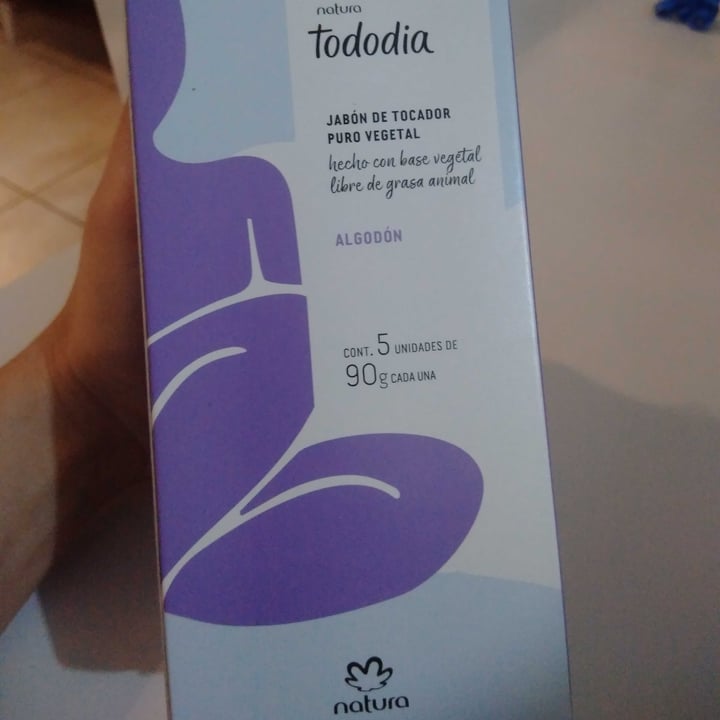 review photo of Natura Hidratante Natura tododia shared by @majobh on 08 May 2022 - review