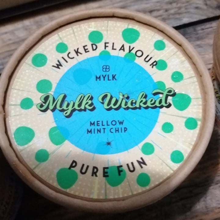 photo of Mylk Ice Cream  Mellow Mint Chip shared by @nickyv on  17 Mar 2021 - review