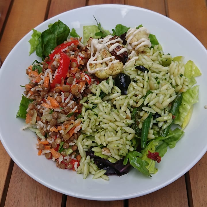 photo of E3 Vegan Salad bowl shared by @sunmoony on  29 May 2022 - review