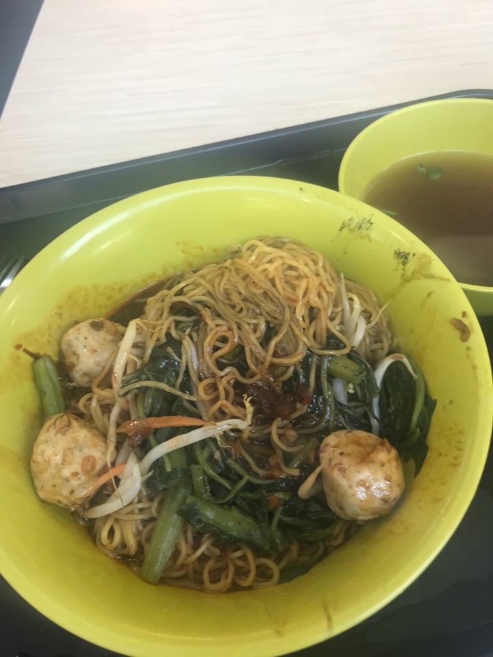 photo of Pines Food Court Fishball Noodles shared by @peasfulpea on  31 Oct 2019 - review