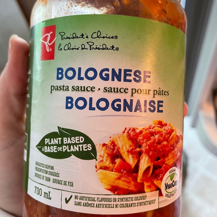 President's Choice Bolognese Pasta Sauce Review abillion
