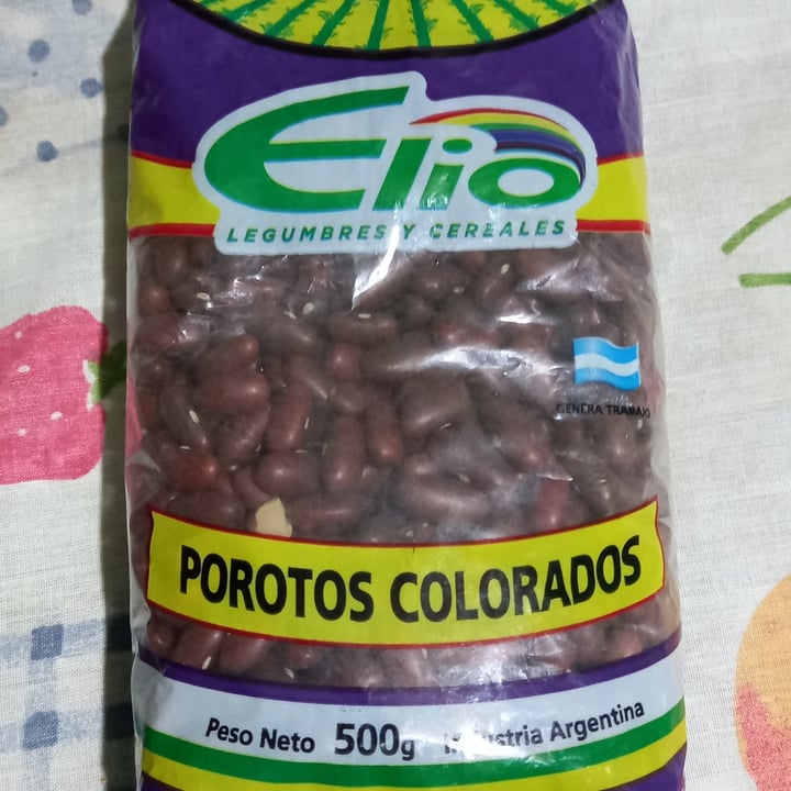 photo of Elio Porotos colorados shared by @-fa on  23 Nov 2021 - review