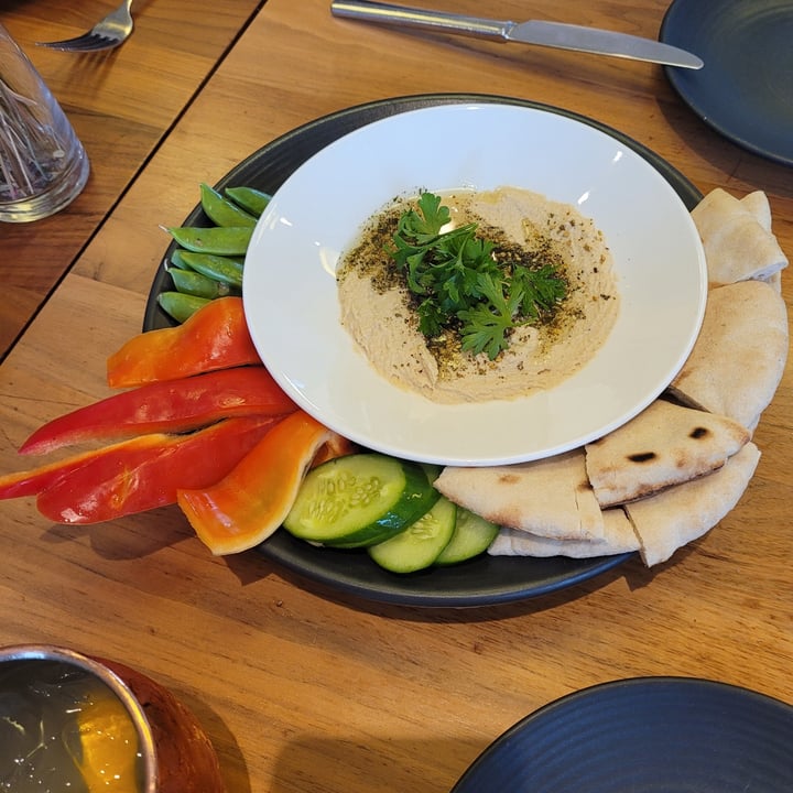 photo of ALTHEA Smoked hummus shared by @yourfriendjen on  08 Aug 2022 - review