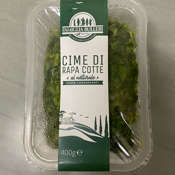 photo of Famiglia bulleri Cime di rapa cotte shared by @rossellacastle on  26 Jun 2022 - review