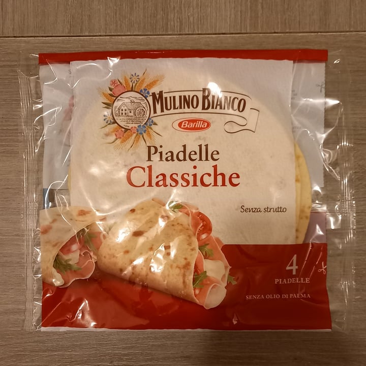 photo of Mulino Bianco Piadelle shared by @kzlyza on  26 Nov 2021 - review