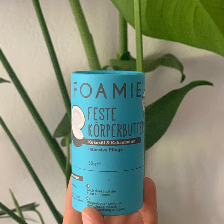 review photo of Foamie Feste Körperbutter shared by @learebekka on 11 Aug 2021 - review