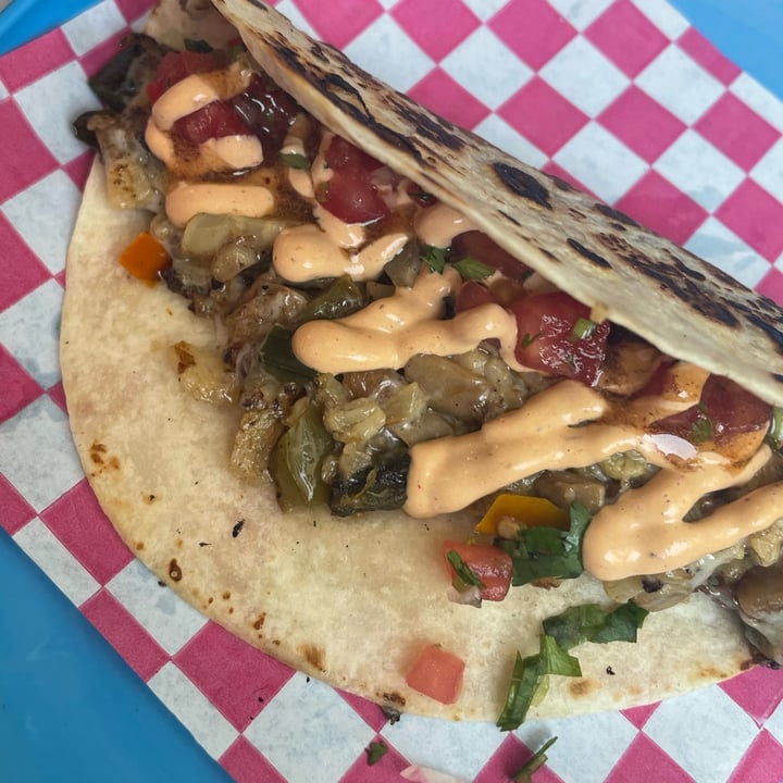 photo of Paxil - Plant Based Seafood Taco Ensenada shared by @janethz on  26 Jun 2022 - review