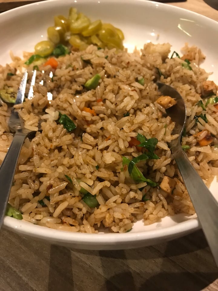 review photo of Time's Vege Sambal Petai Fried rice shared by @sundial on 28 Jan 2020 - review