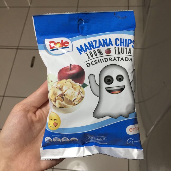 photo of Dole Manzana Chips shared by @camilafrancisca on  30 Dec 2019 - review
