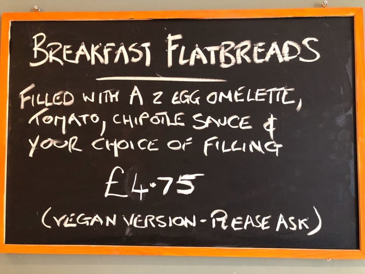 photo of 305.Kitchen breakfast flatbreads shared by @angelorun on  14 Feb 2020 - review