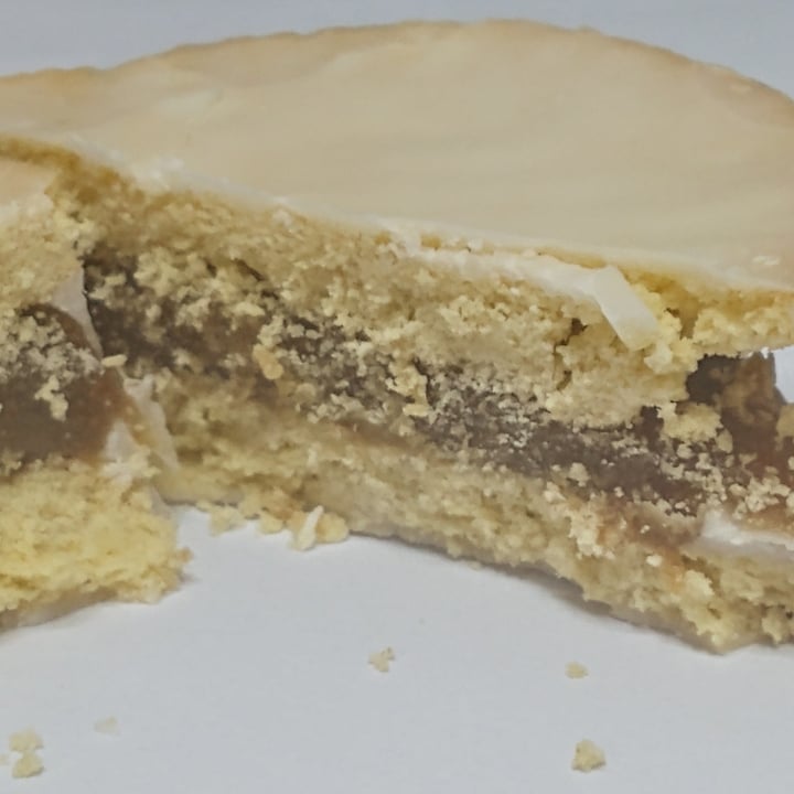 review photo of Un Rincón Vegano Alfajor Chocolate Blanco shared by @ma-ga on 24 Nov 2020 - review