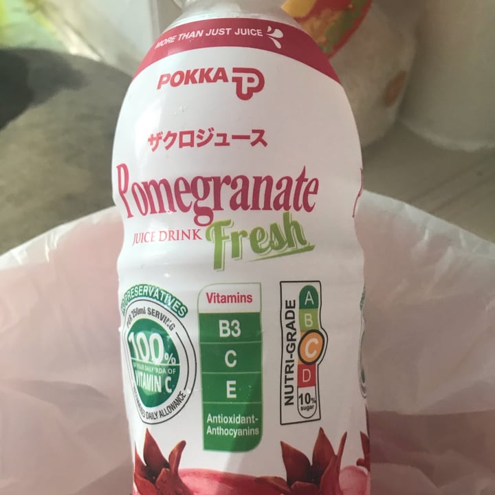review photo of Pokka Pomegranate juice shared by @puppysbff on 28 Aug 2022 - review