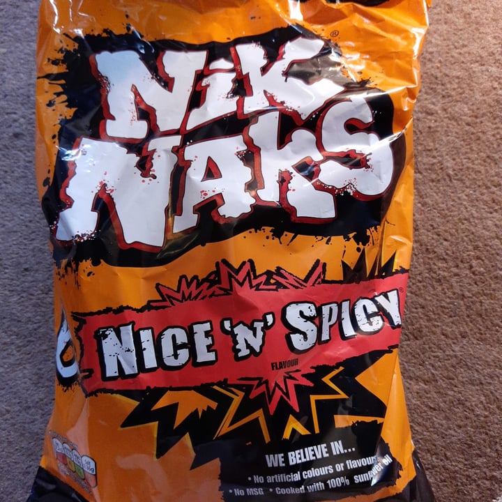 photo of Nik Naks Nik Naks Nice 'N' Spicy shared by @nimblefruitquail on  07 Apr 2021 - review