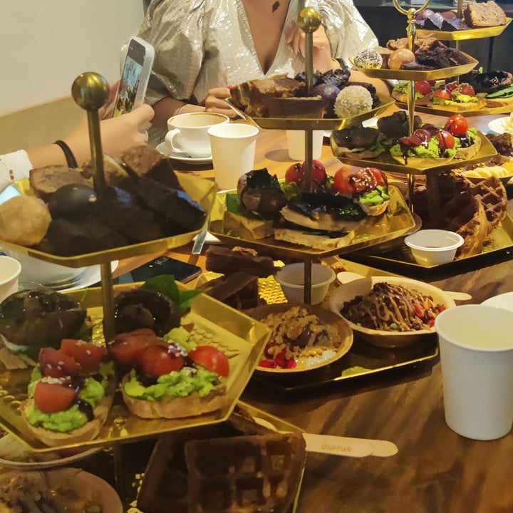 photo of The Oatberry Cafe High tea set shared by @mansiv on  13 Jun 2021 - review
