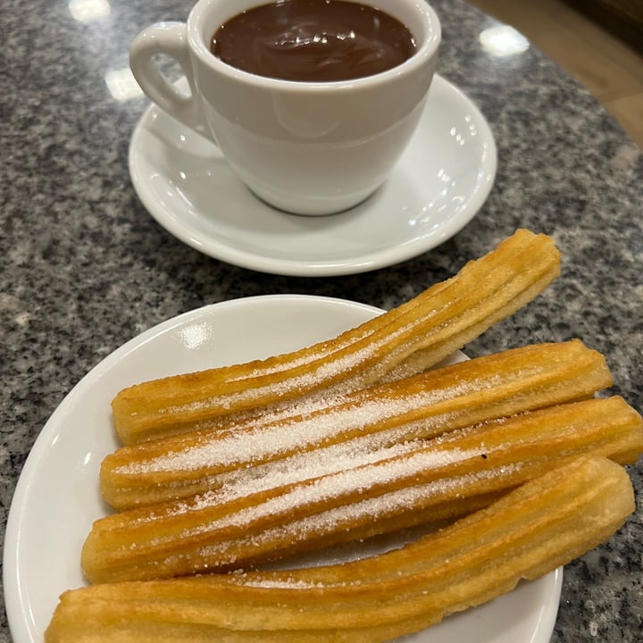 photo of Petritxol Xocoa Vegan Churros shared by @rikesh on  31 Aug 2022 - review