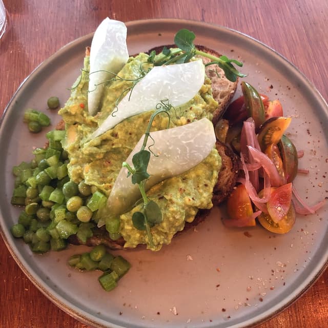 Photo of the dish “Avocado Sourdough Toast”