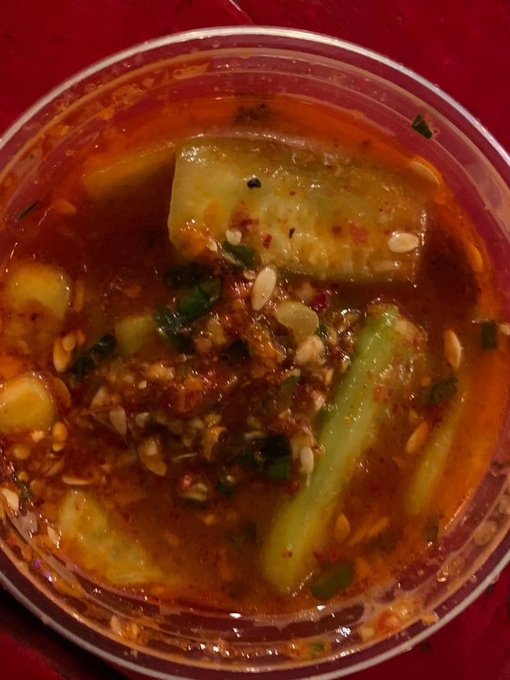 photo of Monkey King Noodle Company Spicy Cucumber Salad shared by @mayjaquez on  29 Dec 2019 - review