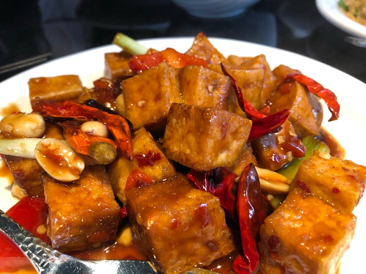 photo of Qi - House of Sichuan Kung Pao Tofu with Peanuts shared by @noll-fyra on  22 May 2018 - review