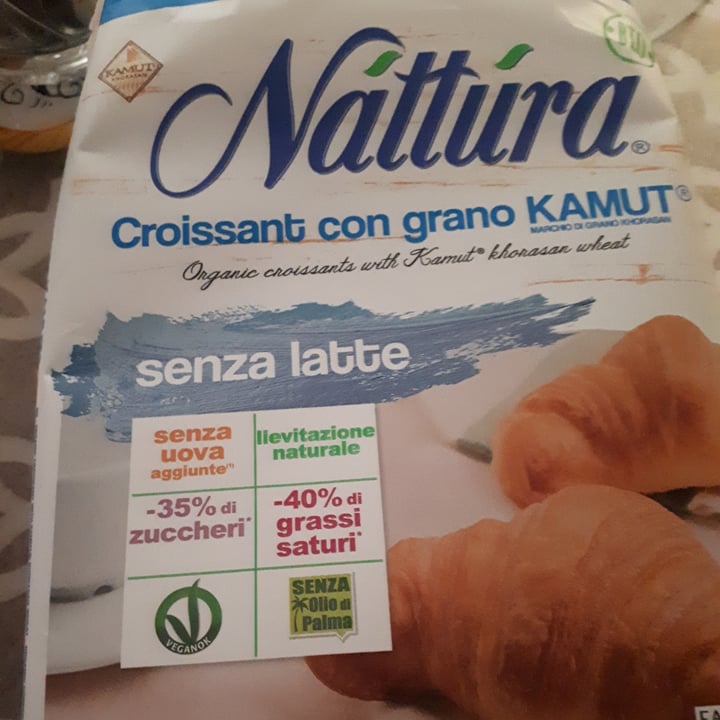 photo of Nattura Croissant Con Grano Kamut shared by @paolinasw on  07 Nov 2021 - review