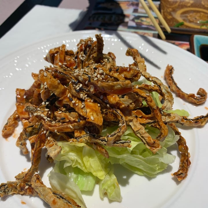 photo of Tenon Vegetarian Cuisine Thai Fish shared by @alternativevegan on  30 Nov 2020 - review