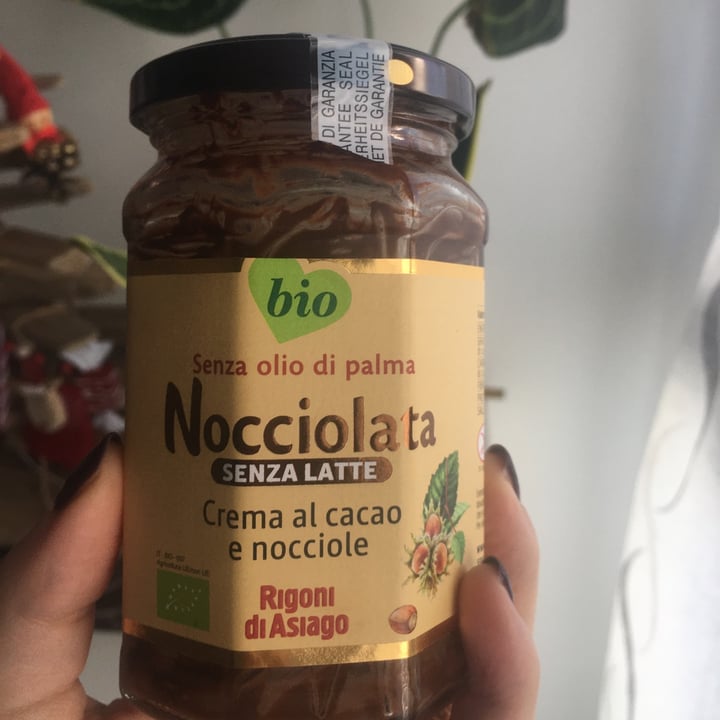 photo of Rigoni di Asiago Nocciolata Dairy Free Hazelnut Spread with Cocoa shared by @mariveg on  14 Dec 2021 - review