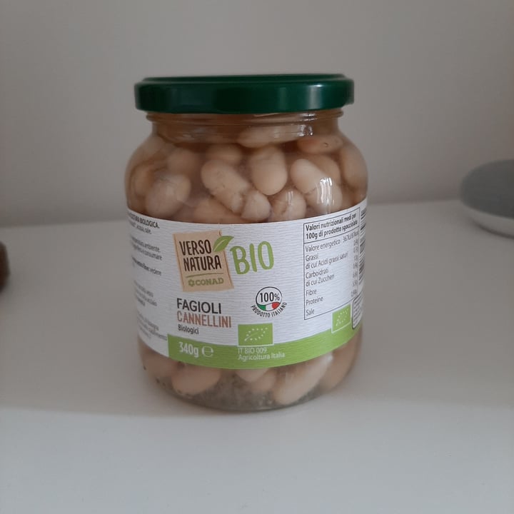 review photo of Conad Bio Fagioli Cannellini shared by @valentina91 on 14 Mar 2022 - review