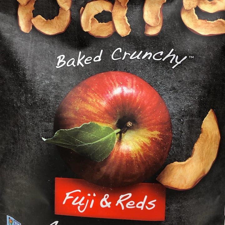 photo of Bare Snacks Baked Crunchy Fuji & Reds Organic Apple Chips shared by @palmbayins on  25 May 2022 - review