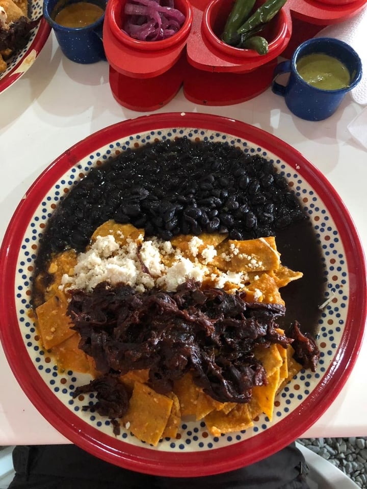 photo of Frida Chilaquiles Chilaquiles Veganos shared by @adhara on  25 Jan 2020 - review