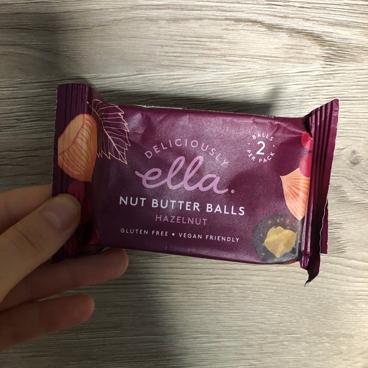 photo of Deliciously Ella Nut Butter Balls - Hazelnut shared by @alienwa on  25 Jun 2020 - review