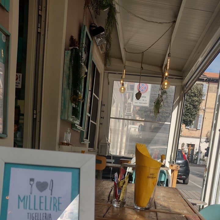 photo of Mille Lire Tigelleria Tigelle vegane shared by @laveganamarchiggiana on  09 Oct 2022 - review