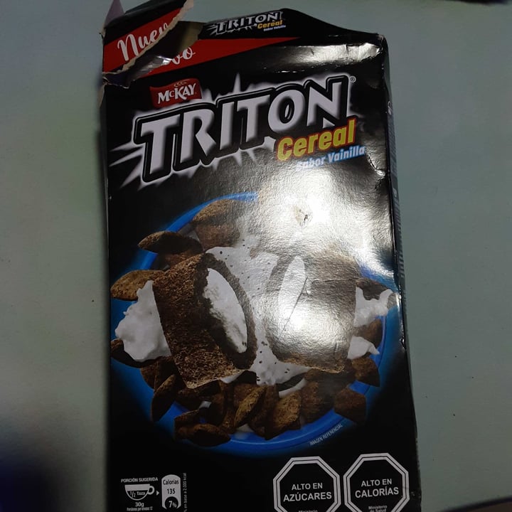 photo of Galletas McKay Triton cereal sabor vainilla shared by @conin on  31 Oct 2020 - review