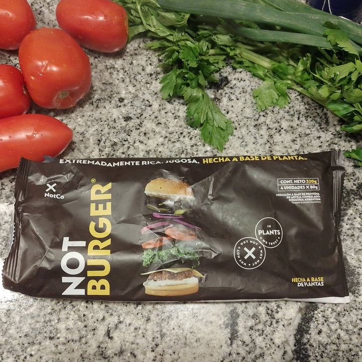 photo of NotCo Not Burger shared by @kaaren on  30 Aug 2022 - review
