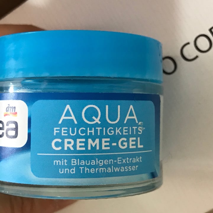 review photo of Balea Aqua Feuchtigkeits cremegel shared by @duoduo on 16 Jun 2020 - review