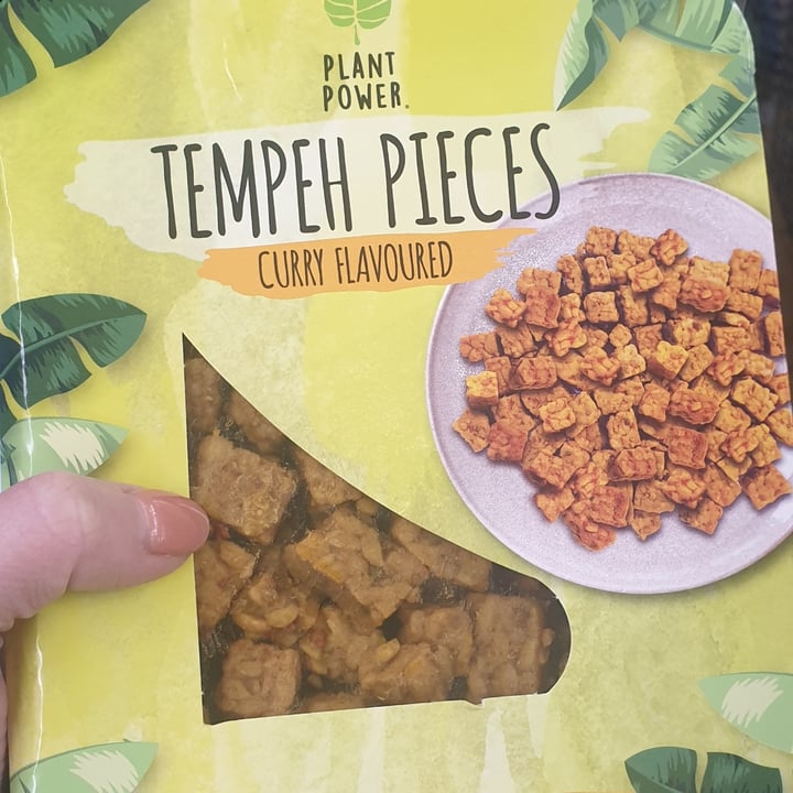 review photo of Plant Power Tempeh pieces (curry flavoured) shared by @helenamaj on 25 May 2020 - review