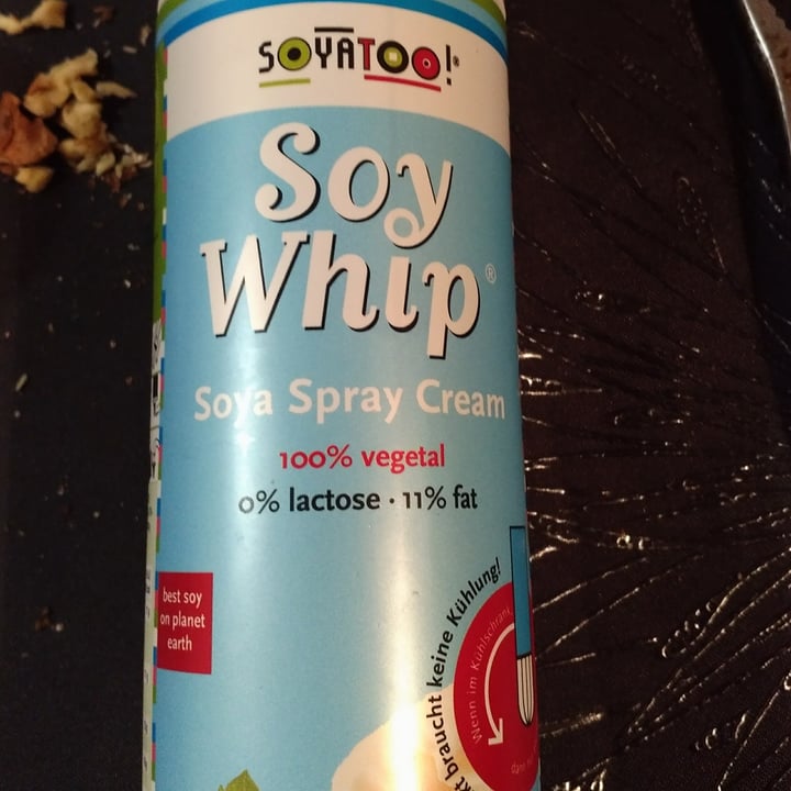 photo of Soyatoo! Soy Whip Soya Spray Cream shared by @astoria on  25 Dec 2020 - review