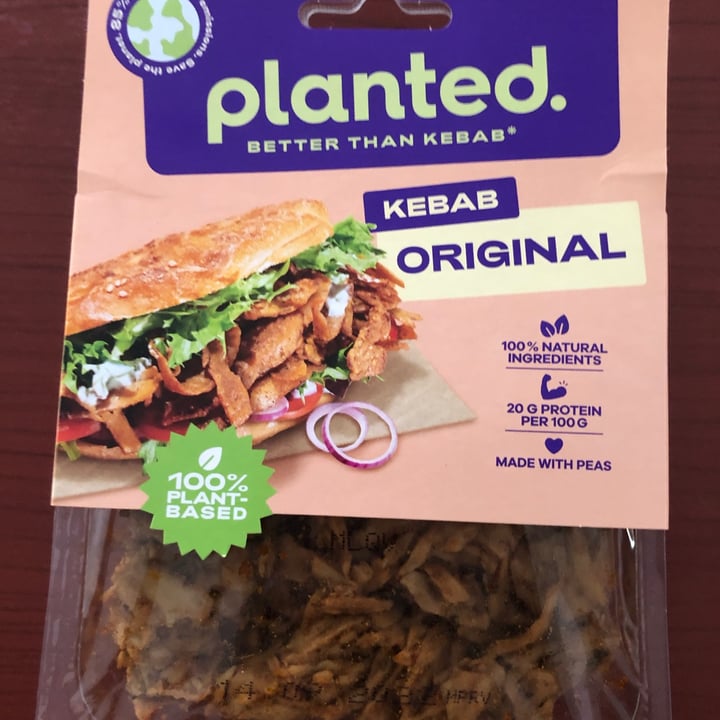 review photo of Planted Planted kebab original shared by @sara1992 on 29 Aug 2022 - review