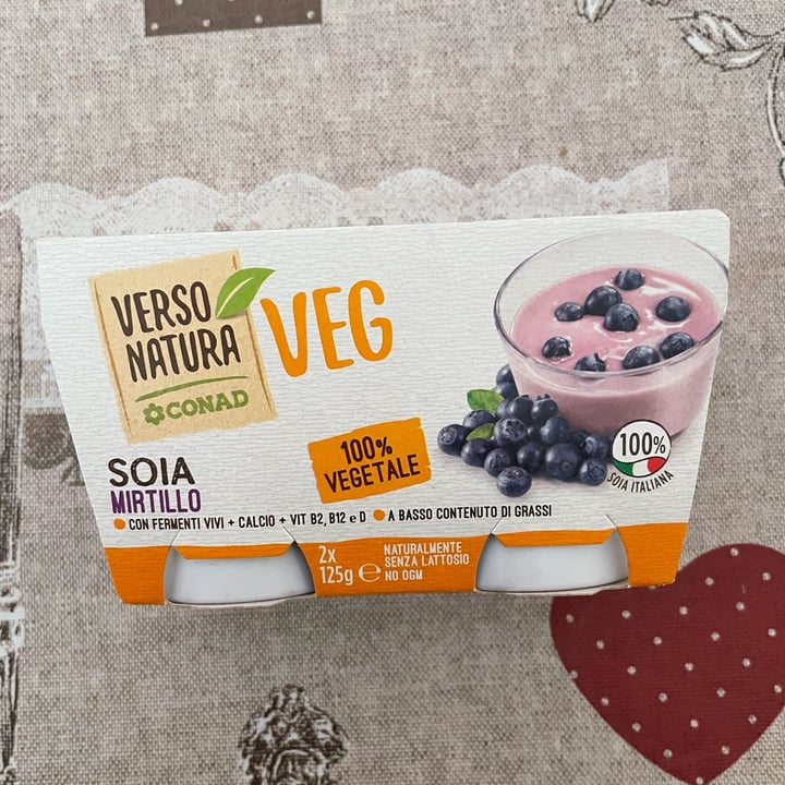 review photo of Conad Bio Yogurt soia mirtilli shared by @akithemooncat on 07 Jun 2022 - review