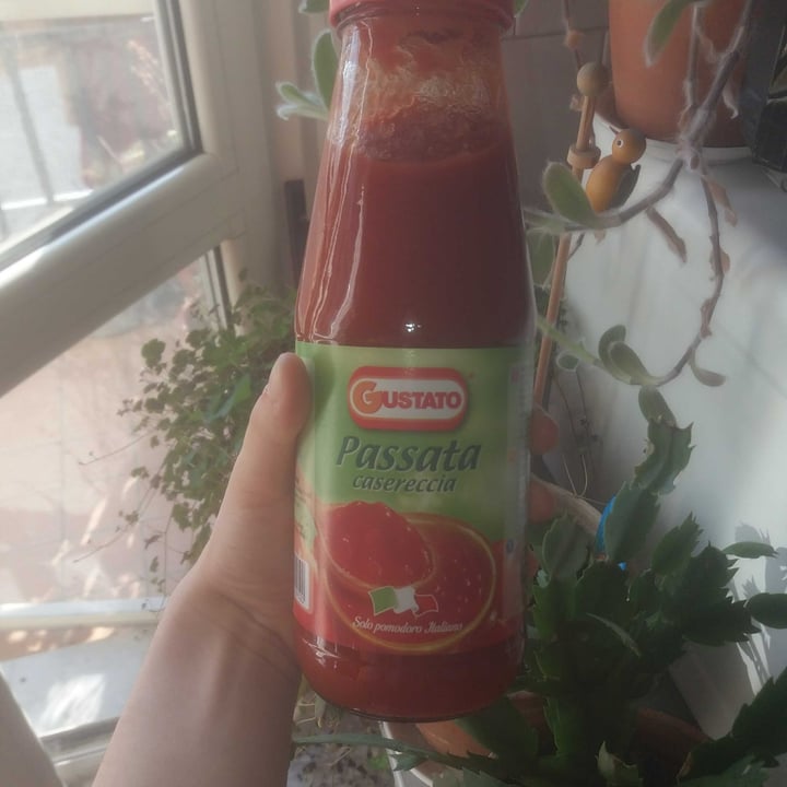 photo of Gustato Passata Casereccia shared by @aurortyche on  22 Mar 2022 - review