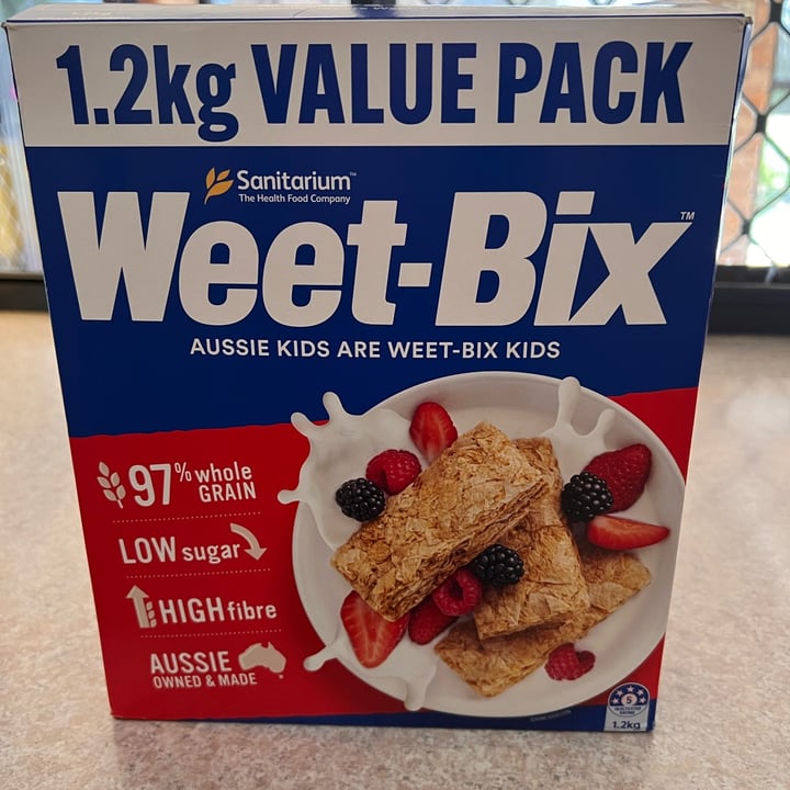 photo of Sanitarium Weet-Bix shared by @jennymc262 on  20 Oct 2022 - review