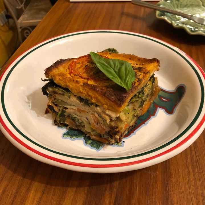 photo of Barefood Bangkok ; Bangkok Vegan NutCheese Lasagna shared by @allytroia on  16 Sep 2020 - review