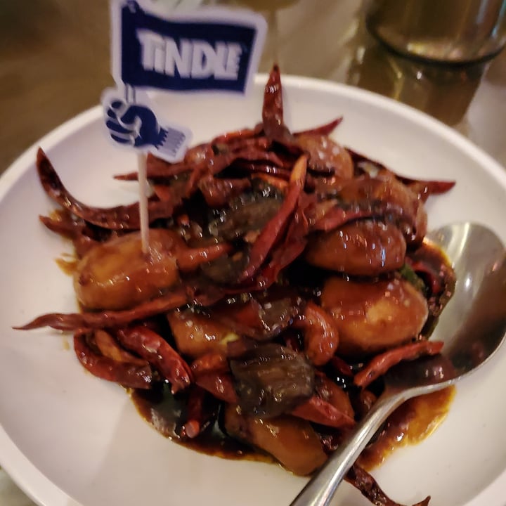 photo of EMPRESS Kung Pao TiNDLE™ ‘Chicken’ shared by @crueltyfreetan on  02 Dec 2021 - review