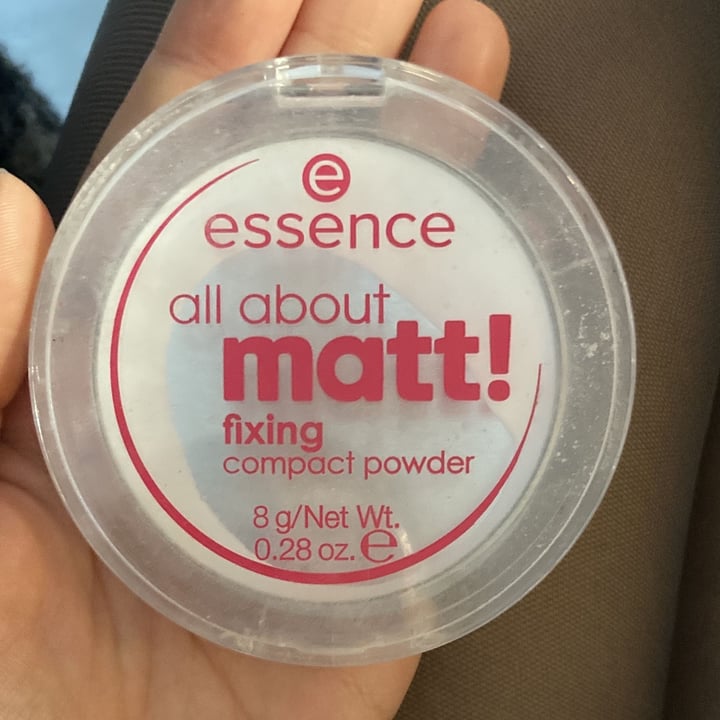photo of Essence  All about matt shared by @margh3r1ta on  02 Dec 2021 - review