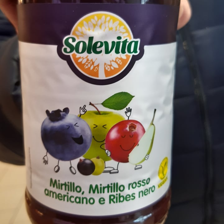 photo of Solevita Mirtillo, Mirtillo rosso americano e Ribes nero shared by @paoletta79 on  31 Mar 2022 - review