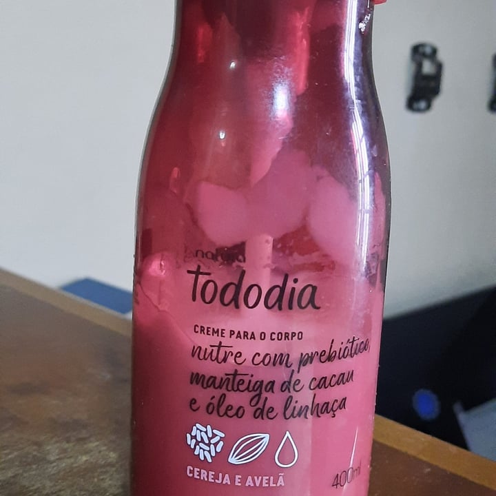 photo of Natura Tododia  Natura Tododia Hidratante shared by @1977rmdo on  23 May 2022 - review