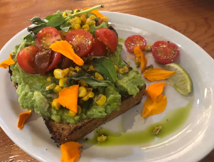 photo of Birchwood Cafe Avocado Toast shared by @seriousmi on  13 Sep 2019 - review